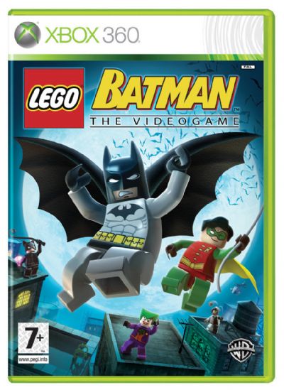 LEGO Batman wins Best Videogame at the 2008 Childrens BAFTAs